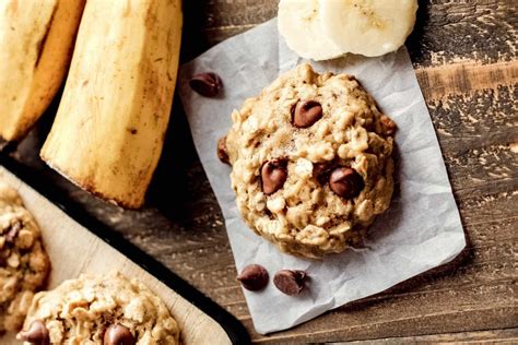 Recette de cookies healthy à la banane et au chocolat So Healthy