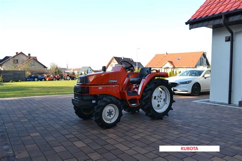 Traktorek japoński mini traktor Kubota Yanmar az japonski Wrocław Psie