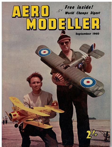 Sept 1960 Aero Modeller Magazine British Model Aircraft Ebay