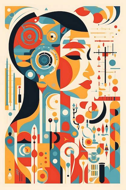 Premium Photo Poster Of Cultural Mosaic Collage Of Diverse Cultural