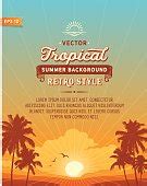 stock photo  tropical sunset photoeverywhere