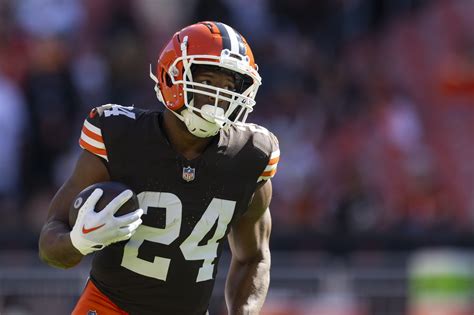 Nick Chubb Best Prop Bets For Browns Vs Steelers On Thursday Night Football