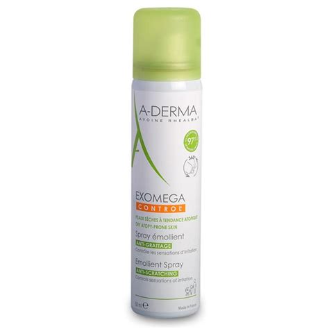 Aderma Exomega Control Spray Emoliente Anti Rascado Ml Farmacia