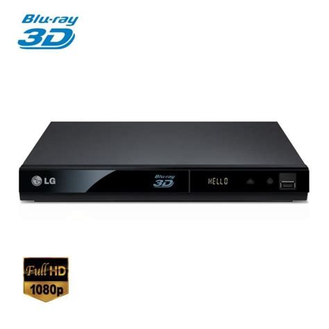 LG BP325 Lecteur Blu Ray 3D Achat Vente lecteur blu ray LG BP325 à