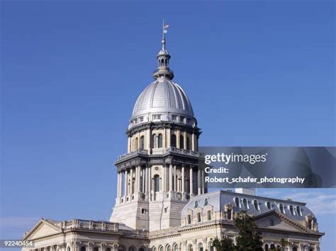 783 Illinois Capital Building Stock Photos, High-Res Pictures, and ...