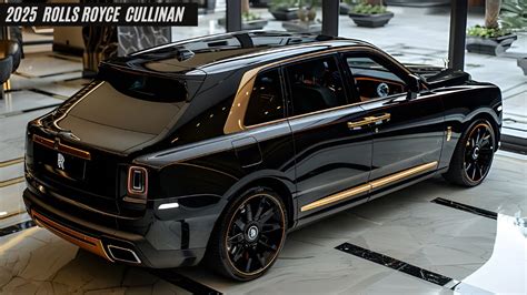 2025 Rolls Royce Cullinan Unveiling The Future Of Luxury Suvs Youtube