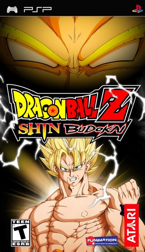 Dragon Ball Z Shin Budokai For Psp