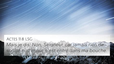 Actes Lsg K Wallpaper Mais Je Dis Non Seigneur Car Jamais