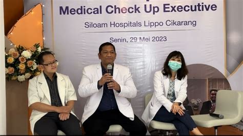 Lengkapi Fasilitas Rs Siloam Lippo Cikarang Buka Klinik Executive