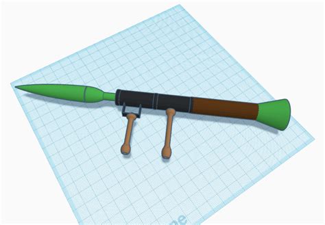 Rpg Grenade Launcher By 🗿 Makerworld