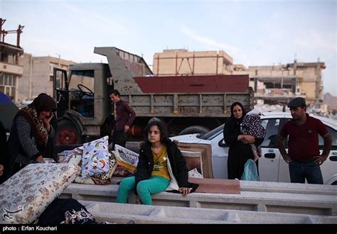 Traumatized People Look For Aid In Quake Hit Areas In Western Iran