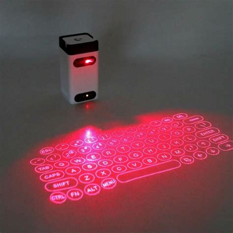 Bluetooth Laser Keyboard Wireless Virtual Projection Keyboard Portable