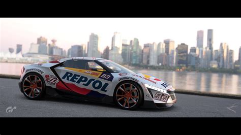 Gran Turismo Honda Sports Vision Gran Turismo Youtube