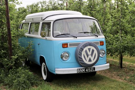 1973 VW T2 Bay Window Camper Van Brand New Custom Interior Finished