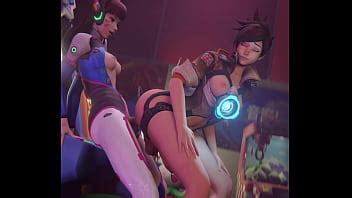 Overwatch Futa Dva X Futa Tracer Xvideos