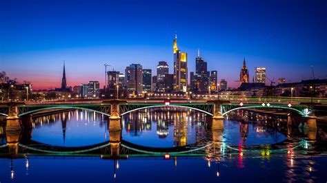 Frankfurt Germany 5K Wallpapers | HD Wallpapers | ID #19723