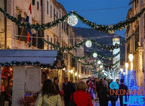 5 Reasons To Fall In Love With Christmas In Dubrovnik Uncontained Life