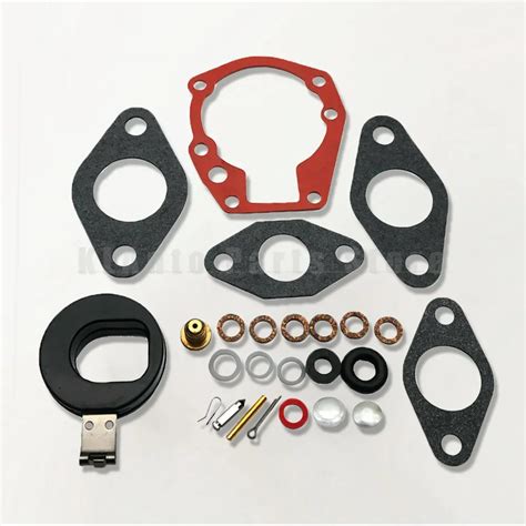 Carburetor Kit W Float Repair Rebuild Kit 439071 0439071 383052 777721