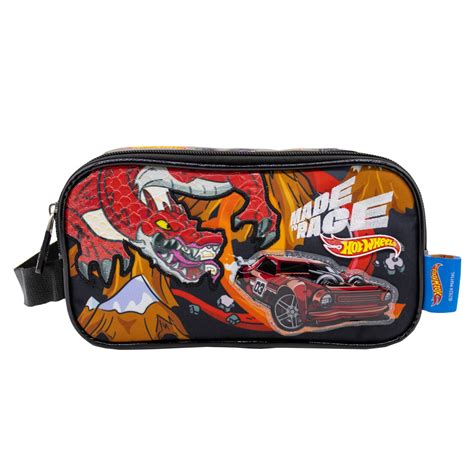 Ripley Cartuchera Hot Wheels Dragon
