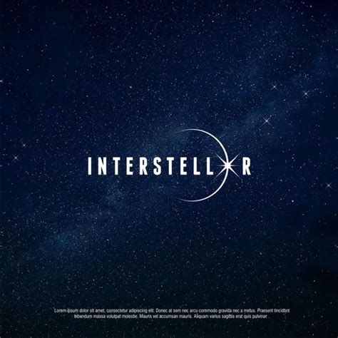 Create a cutting edge technology logo for Interstellar | Logo design contest