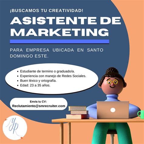 Asistente De Marketing Sde Empleos Ryp