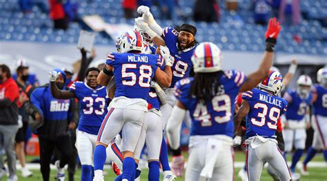 The Bills Have Officially Arrived With Playoff Win After Rebuild