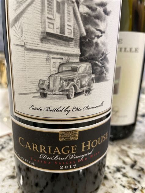 C Te Bonneville Carriage House Dubrul Vineyard Usa Washington