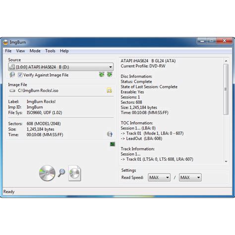 4 Best ImgBurn Alternatives - Reviews, Features, Pros & Cons ...