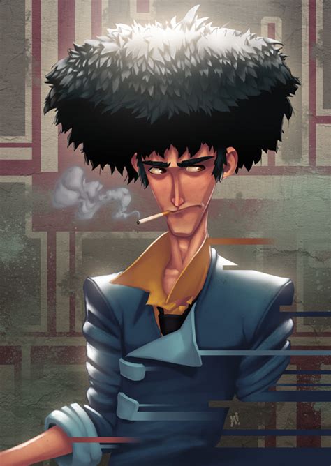 Spike Spiegel by Zatransis on DeviantArt