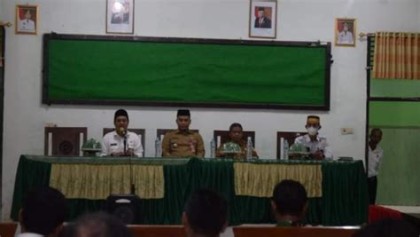 Perbedaan Waktu Idul Adha Hijriyah Kakankemenag Sinjai Minta