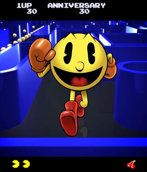 Pac Man 30th Anniversary By Primeop On Deviantart