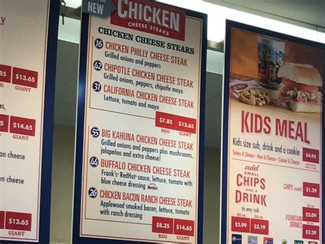 Jersey Mike S Wraps Menu Clearance Emergencydentistry