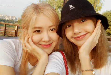 Tổng Hợp 100 Hình ảnh Lisa Và Rosé Hai Nàng Blackpink đẹp Cả Người Lẫn