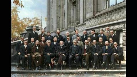 Solvay Konferans Tarihin En Zeki Fotosu Son Dakika Di Er