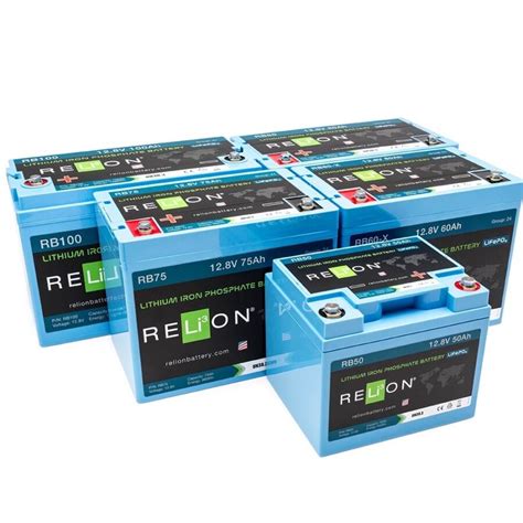 Best Lithium Iron Phosphate Batteries Relion Relion