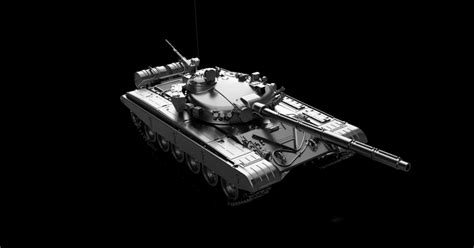 T 72M1 Komplett RC Modell 1 8 Autodesk Community Gallery