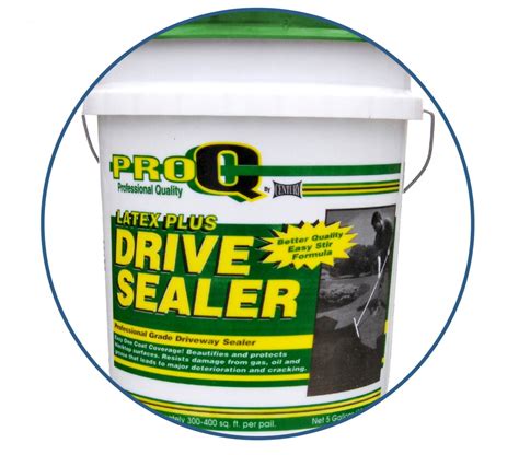 Latex Plus Drive Sealer Century Industries Corporation