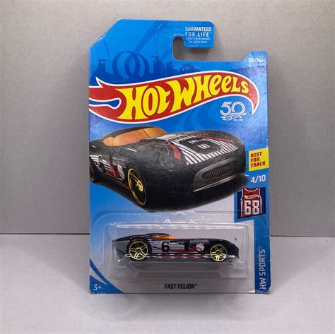 Hot Wheels Fast Felion Diecast – S and E Hobbies and Collectables