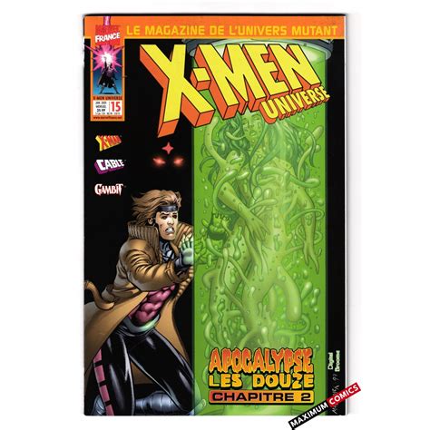 X Men Universe S Rie N Comics Maximumcomics Fr Vente En Ligne