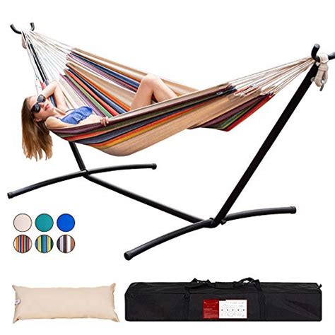 Reviews For Lazy Daze Hammocks Double Hammock With 9ft Space Saving