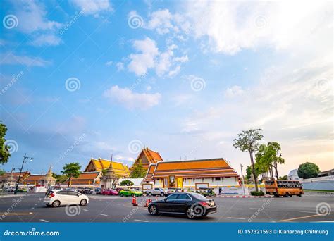 Wat Phra Chetuphon Wat Pho Editorial Stock Photo Image Of