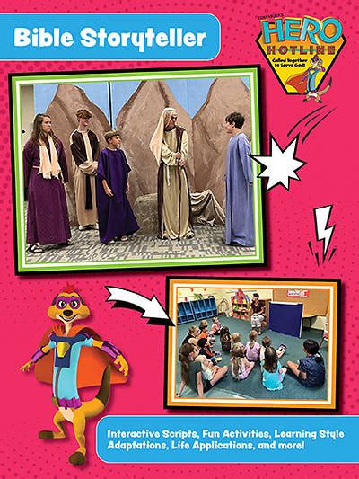 Vacation Bible School Vbs Hero Hotline Bible Sto Cokesbury