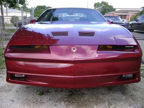 1988 Pontiac Firebird Trans Am Gta 57 Tpi Ws6 Digital Dash 9 Bolt Rear
