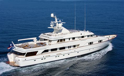 BG Feadship Motor Yacht For Charter World Yacht Group