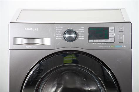 Preloved Samsung Eco Bubble 8kg Washing Machine Wf80f5e5u4x Silver For Sale In Edmonton