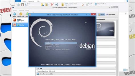 Cara Instalasi Debian Di Virtual Box Teknik Cetak Tinggi