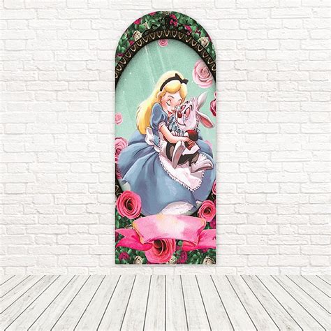 Painel Romano Sublimado D Alice X Wrmg Wear Sublima Es