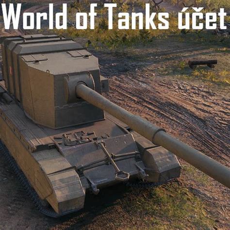 World Of Tanks Fv4005 Stage Ii Aukro