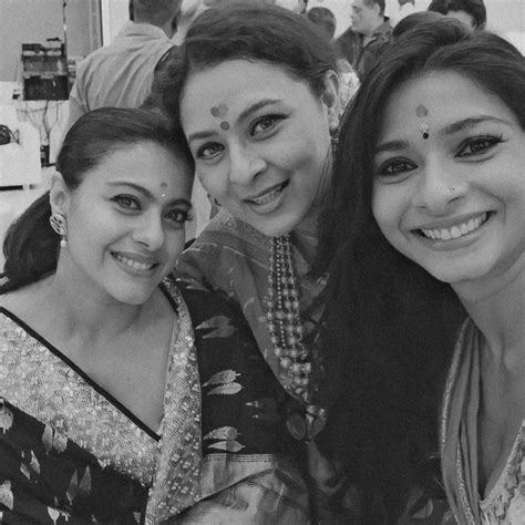 Durga Puja 2021 Kajol Tanishaa Mukerji And Tanuja Come Together For