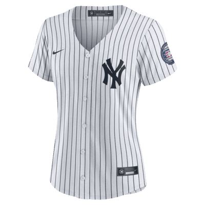 Camiseta De B Isbol Replica Para Mujer Mlb New York Yankees Hall